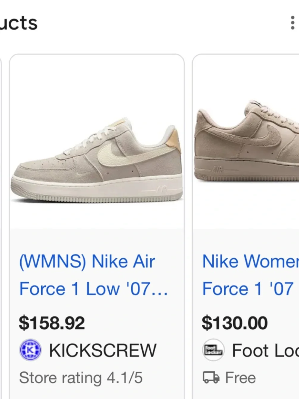 Nike brand new